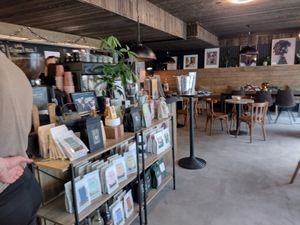  at Kardemomme Kaffibar in Forde