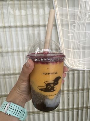 Mango summer special  at Mother Pearl 圓貝 - Wan Chai in Hong Kong Island