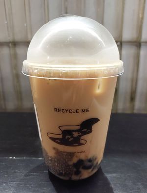 Just Jasmine 圓貝茉奶茶 at Mother Pearl 圓貝 - Wan Chai in Hong Kong Island