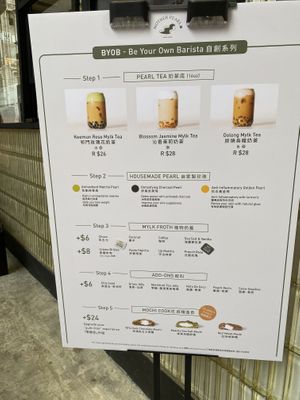 Love their menu w all the healthy things!  at Mother Pearl 圓貝 - Wan Chai in Hong Kong Island