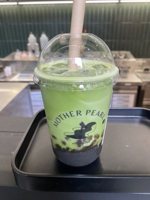 Matcha!  at Mother Pearl 圓貝 - Wan Chai in Hong Kong Island