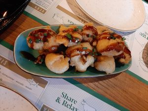 Bloemkool tempura at George Dining in Leusden