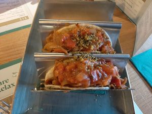 Vegan tortilla at George Dining in Leusden