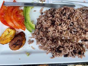 Vegan Breakfast Plate  at La Artesanal in Jaco