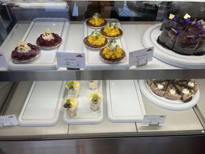 Sweets  at MERCY Vegan Factory in Osaka