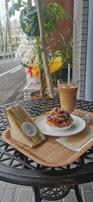 My meal at MERCY Vegan Factory in Osaka