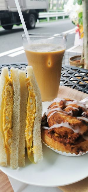 Close-up at MERCY Vegan Factory in Osaka