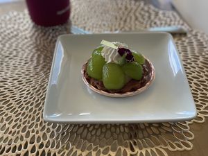 Beautifully made delicacy that tastes even better    at MERCY Vegan Factory in Osaka