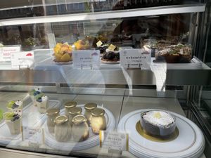 Cakes!🍰  at MERCY Vegan Factory in Osaka