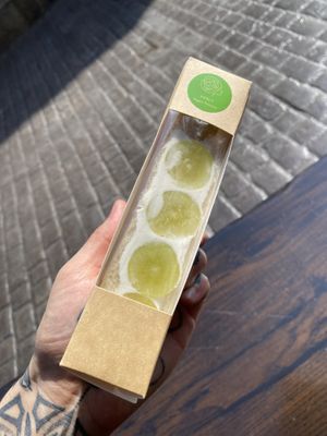 Fruit sandwiches with grapes   at MERCY Vegan Factory in Osaka