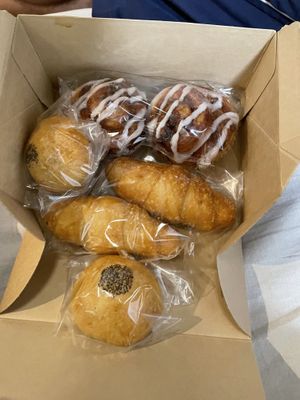 Box of treats (about 990 yen)  at MERCY Vegan Factory in Osaka