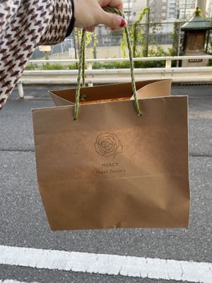   at MERCY Vegan Factory in Osaka