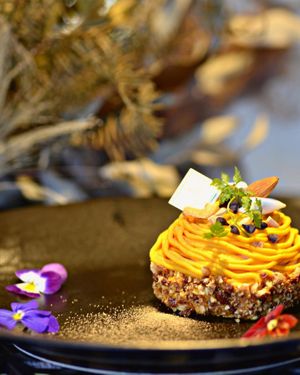 Pumpkin mont blanc
*Gluten Free at MERCY Vegan Factory in Osaka