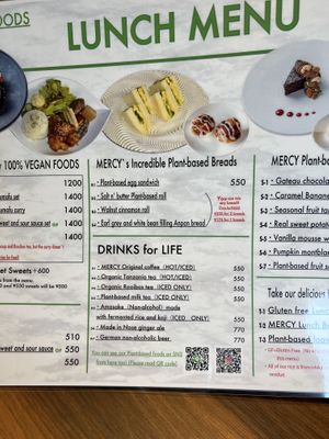   at MERCY Vegan Factory in Osaka