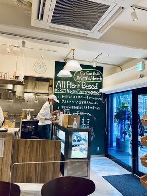   at MERCY Vegan Factory in Osaka