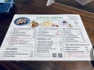   at MERCY Vegan Factory in Osaka