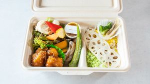 Gluten-Free  at MERCY Vegan Factory in Osaka