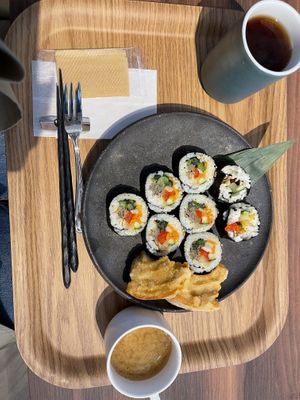   at MERCY Vegan Factory in Osaka