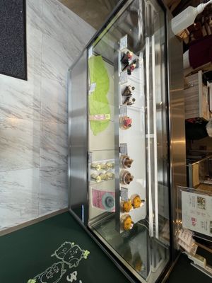 Fancy cakes!  at MERCY Vegan Factory in Osaka