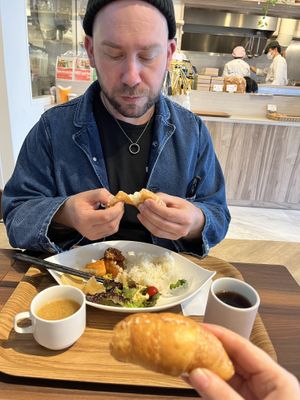   at MERCY Vegan Factory in Osaka