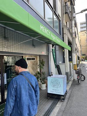   at MERCY Vegan Factory in Osaka
