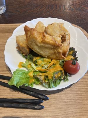   at MERCY Vegan Factory in Osaka