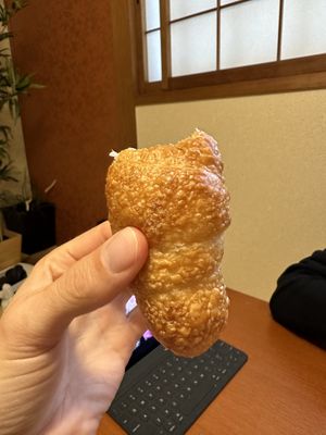 Croissant  at MERCY Vegan Factory in Osaka