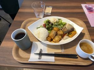   at MERCY Vegan Factory in Osaka