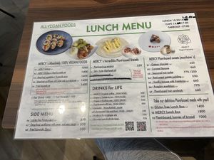   at MERCY Vegan Factory in Osaka