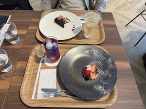   at MERCY Vegan Factory in Osaka