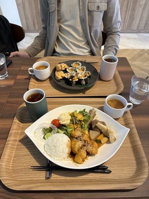   at MERCY Vegan Factory in Osaka