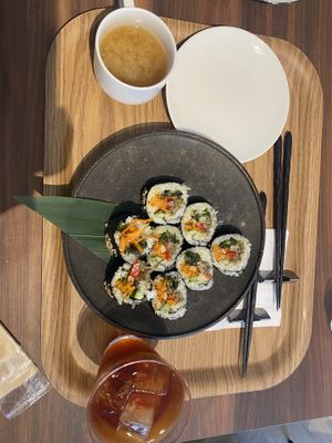   at MERCY Vegan Factory in Osaka