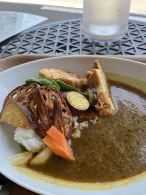 Curry  at MERCY Vegan Factory in Osaka