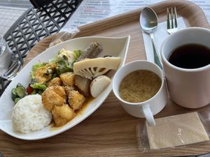 Cauliflower  at MERCY Vegan Factory in Osaka