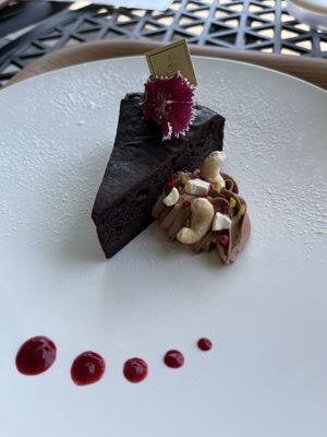 Dessert  at MERCY Vegan Factory in Osaka