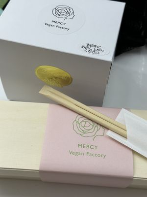   at MERCY Vegan Factory in Osaka