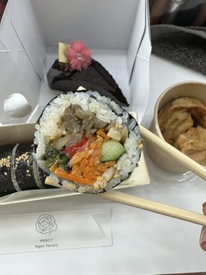   at MERCY Vegan Factory in Osaka