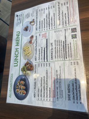   at MERCY Vegan Factory in Osaka