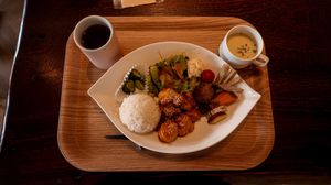   at MERCY Vegan Factory in Osaka