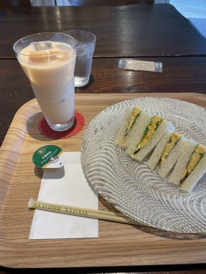   at MERCY Vegan Factory in Osaka