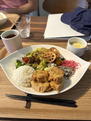   at MERCY Vegan Factory in Osaka