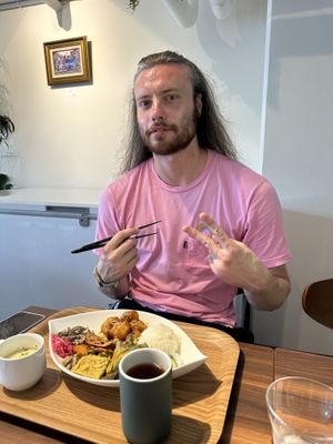   at MERCY Vegan Factory in Osaka