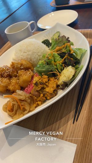   at MERCY Vegan Factory in Osaka