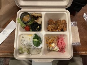   at MERCY Vegan Factory in Osaka