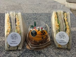  at MERCY Vegan Factory in Osaka