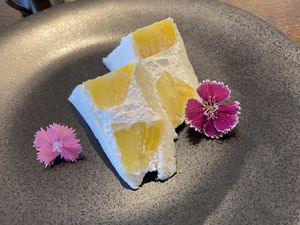 Fruit sandwich  #Veganuary at MERCY Vegan Factory in Osaka