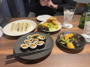   at MERCY Vegan Factory in Osaka