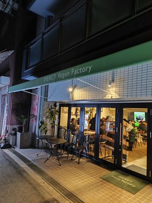 at MERCY Vegan Factory in Osaka