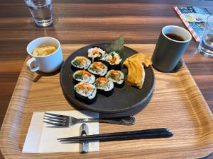   at MERCY Vegan Factory in Osaka