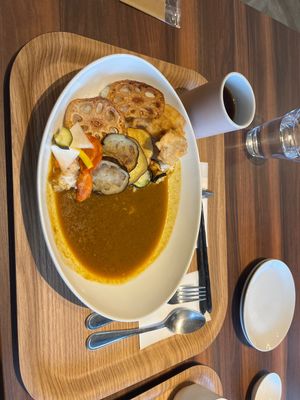   at MERCY Vegan Factory in Osaka